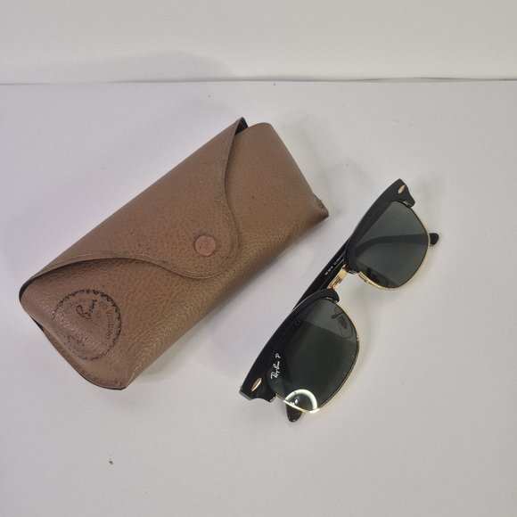 Ray Ban Unisex Sun Glasses Clubmaster Square RB 3916